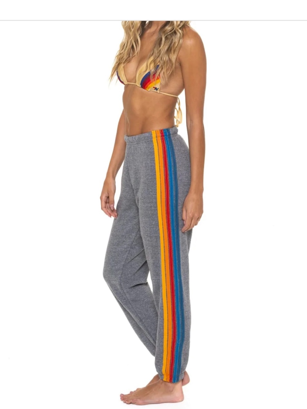 Aviator Nation 5 Stripe Sweatpants